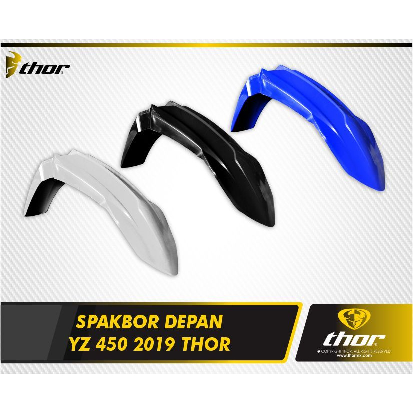 Spakbor Depan YAMAHA YZ 450F 2021 Trail Plastik Thor