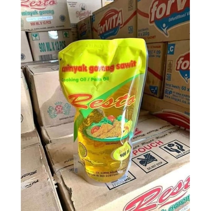 

Minyak Goreng 900ml/1L