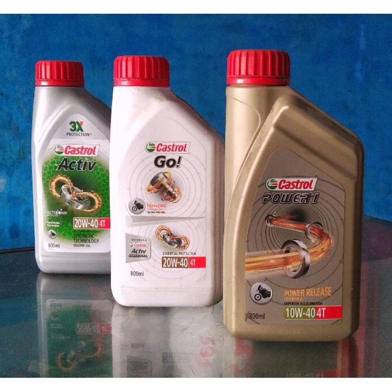 CASTROL OIL / OLI CASTROL
