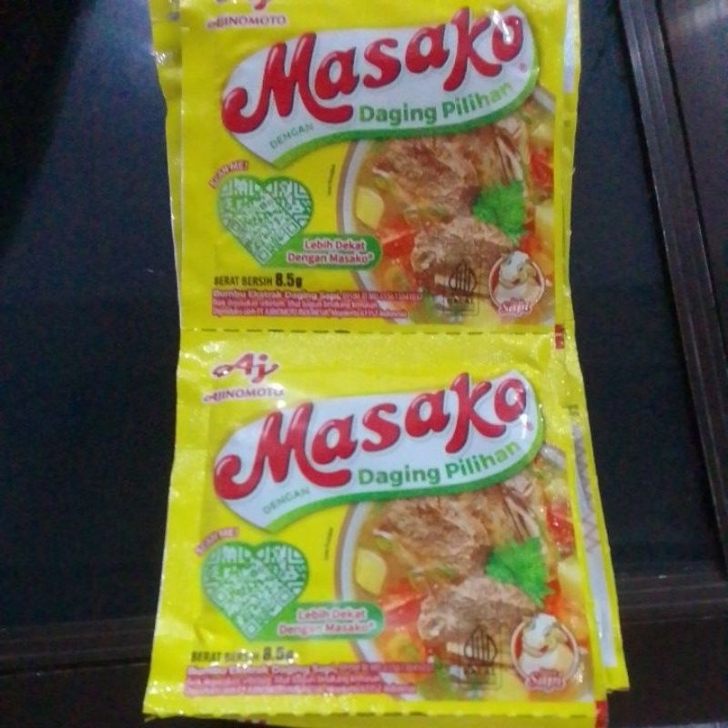 

masako sapi dapat 2 renteng