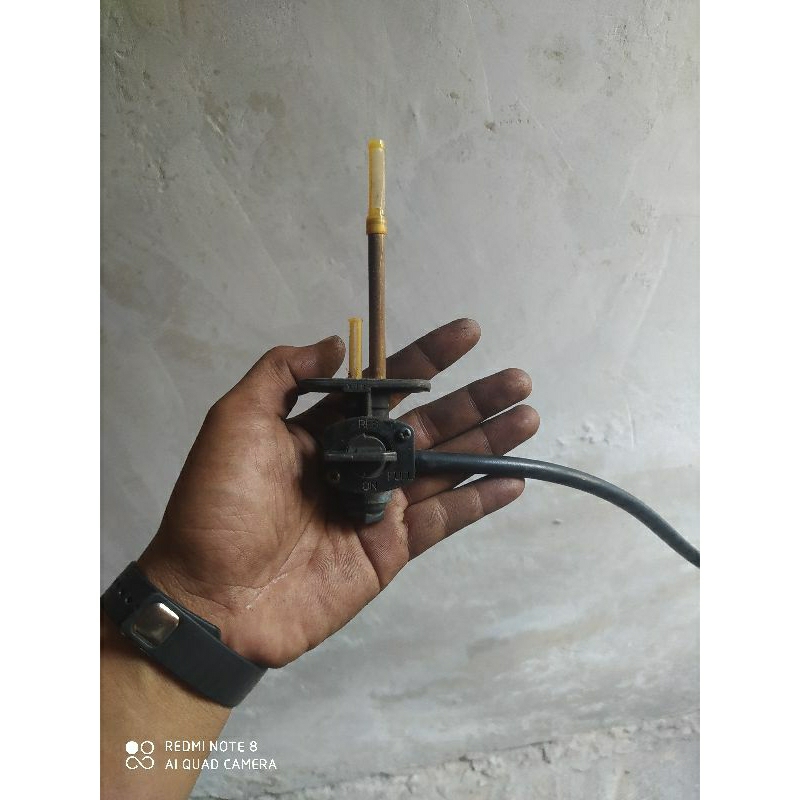 kran Uliran TANGKI minyak BENSIN  kawasaki ninja rr original