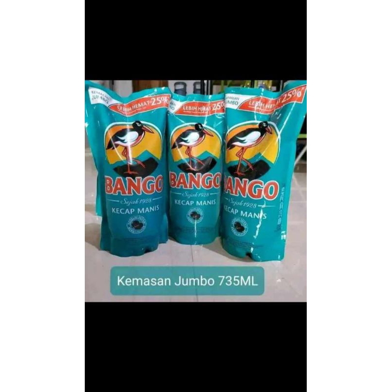 

Kecap Bango Jumbo 725ml