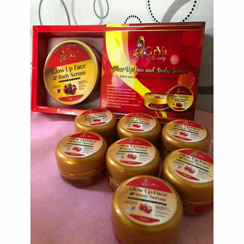 Ready GrYa Beauty Glow Up Face & Body Serum 30gr