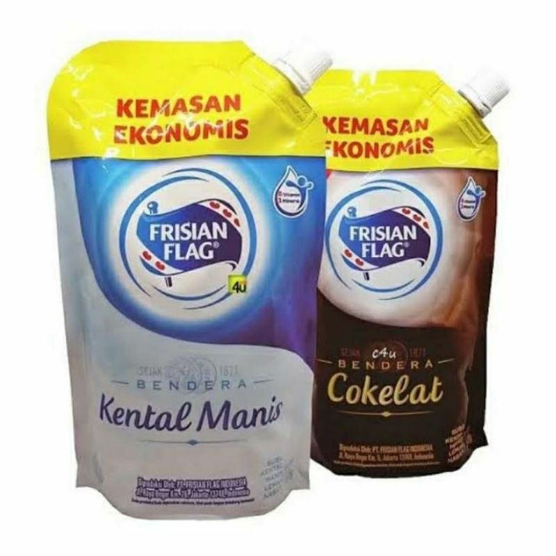 

frisian flag susu kental manis pouch 545g