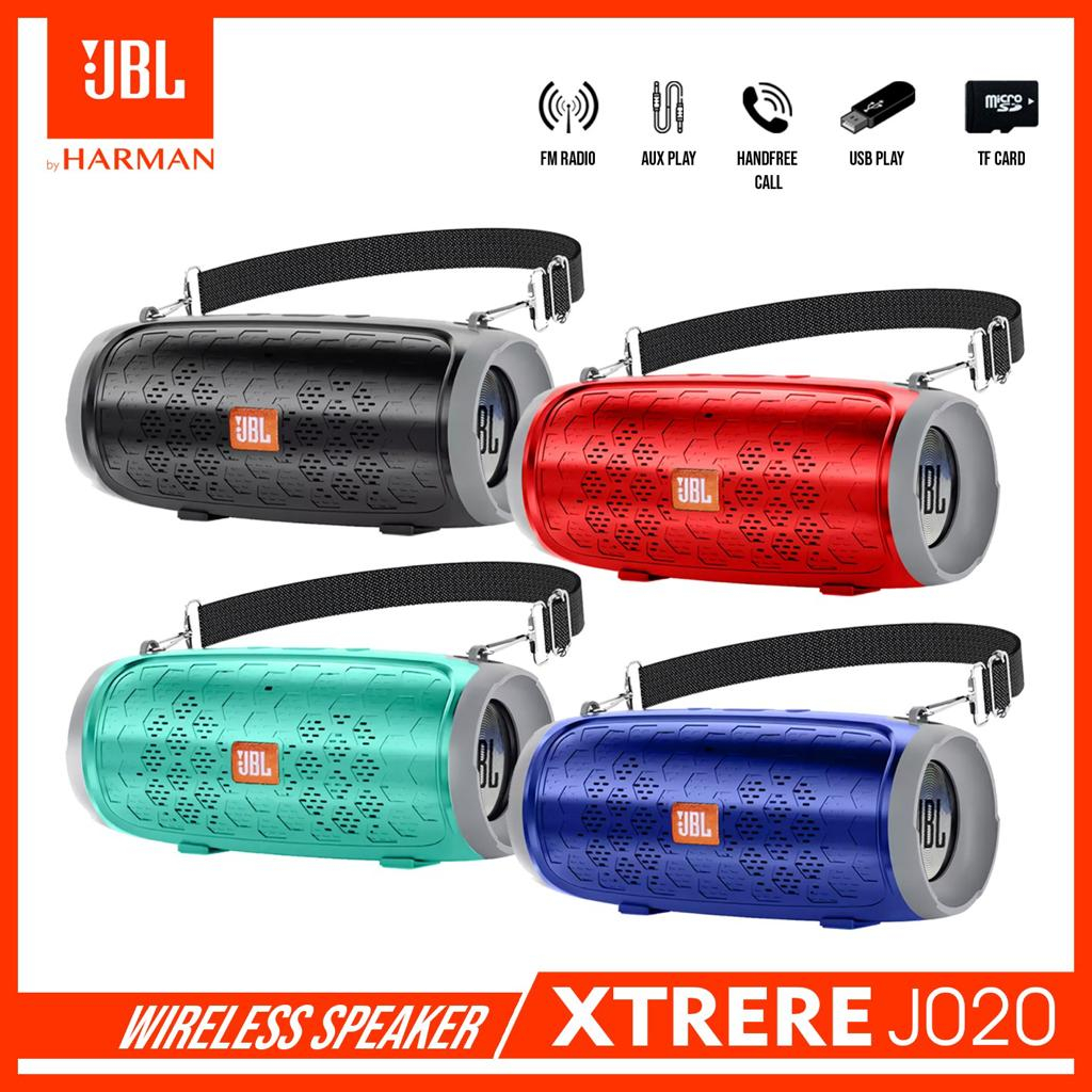 Speaker Bluetooth JBL J020 EXTREME High Quality Dual Speaker Bass Speaker Aktif High Quality GRADE A