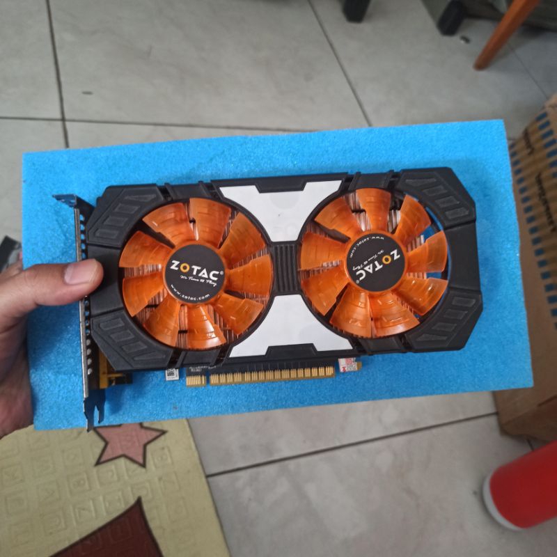 VGA second Zotac GTX 750 ti 2gb, bukan gtx 1050 ti, 1060, 1650