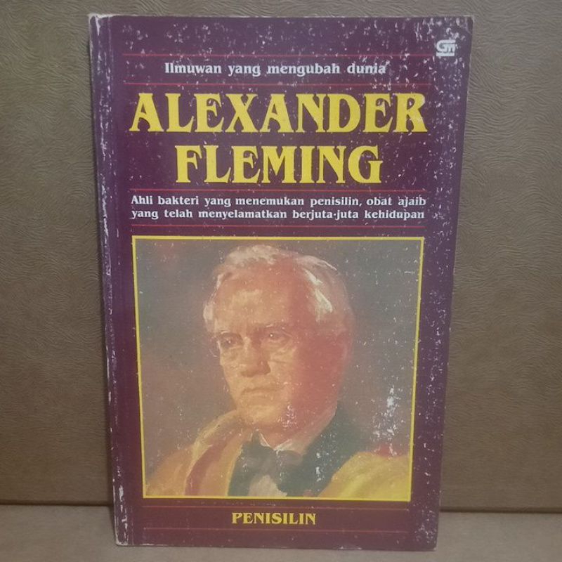 Buku Original ALEXANDER FLEMING - PENISILIN