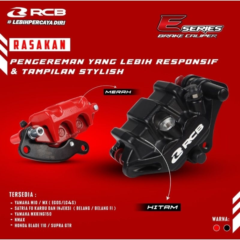 KALIPER RCB E SERIES MX KING VIXION OLD VIXION NEW R15 DLL