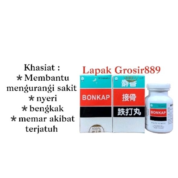 BONKAP THE MUSK FRACTURE BONE JOINING ( OBAT PATAH TULANG )