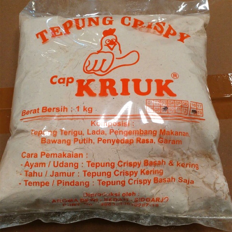 

Kriuk. tepung crispy serbaguna