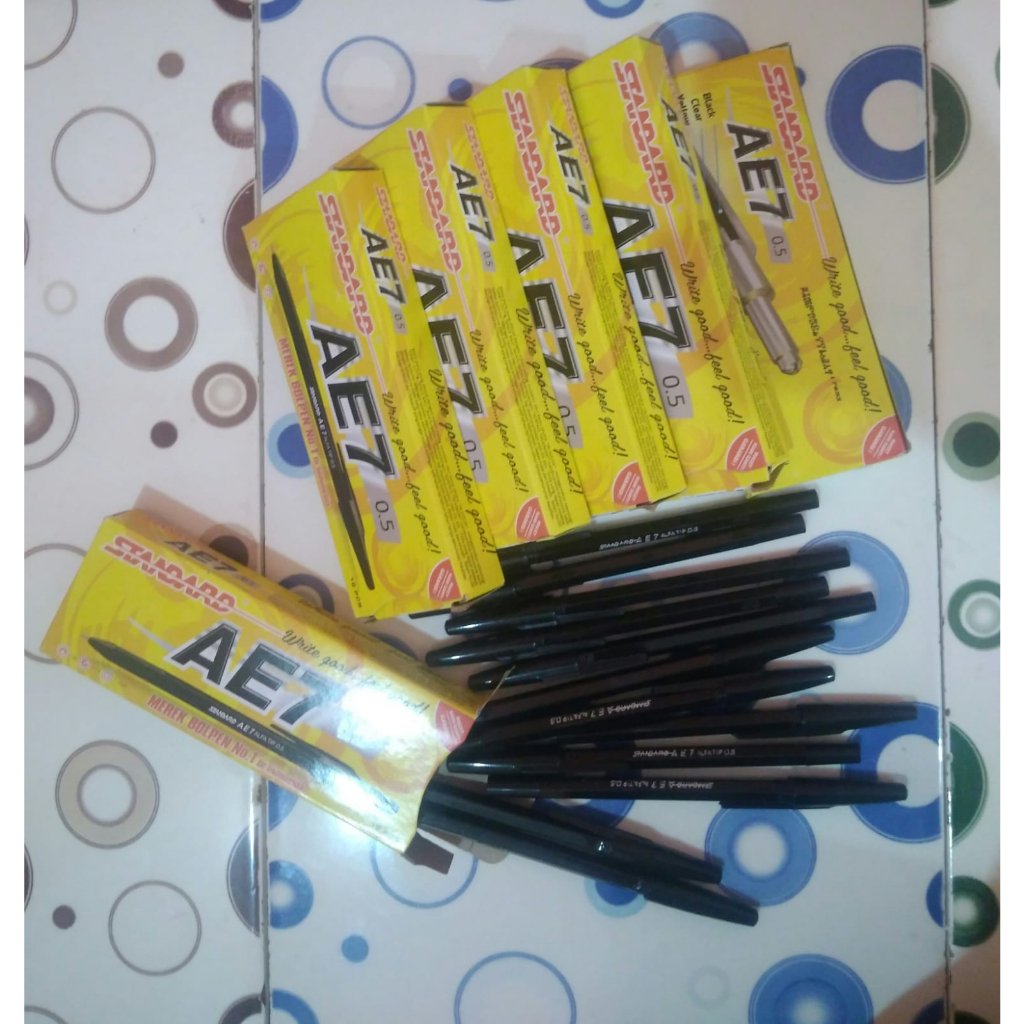 

PULPEN/Bolpoint/Pen STANDART AE7 (1 PCS)