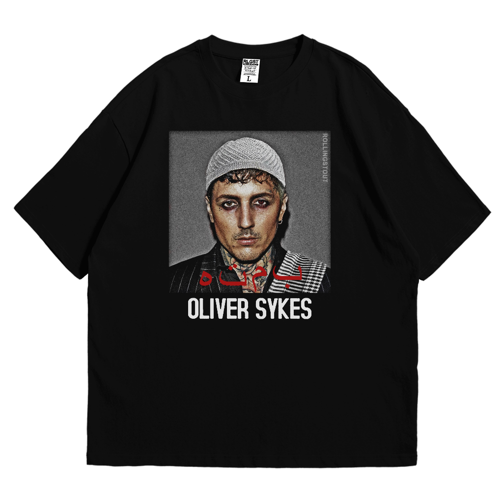 HOT  Rollingstout - Oliver Sykes | KAOS BAND | BAJU MUSIK METAL ROCK