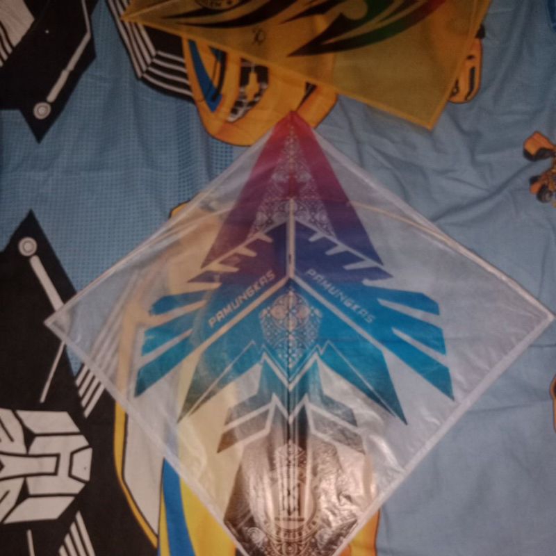 layangan sukhoi standart by pamungkas 10 pcs