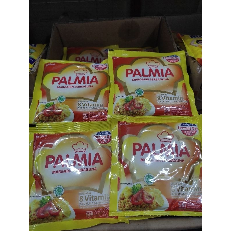 

PALMIA MARGARIN 200G SERBAGUNA