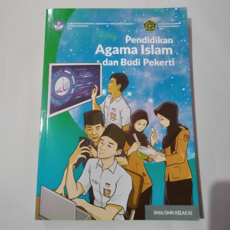 Agama islam kelas 11 SMA dikbud kurikulum merdeka, pendidikan agama islam dan budi pekerti kelas 11 