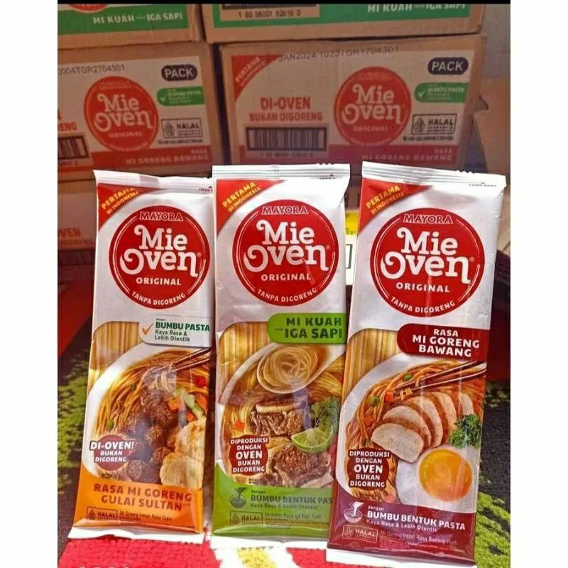 

Mie Oven Mayora