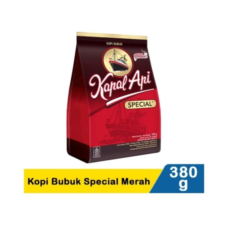 

kopi KAPAL API 380gr