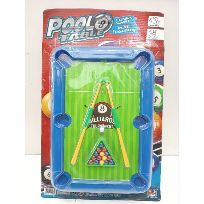 Mainan Edukasi Anak Bola Billiard/Mainan Billiard 8 Pool Ball