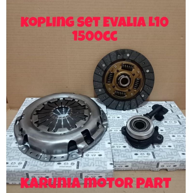 Kopling Full Set Kampas Kopling Set Nissan March Evalia L10 1500CC