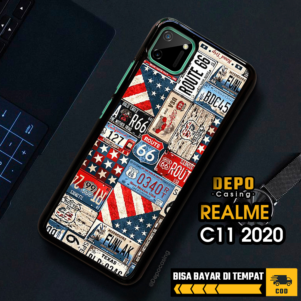 Case Realme C11 2020 Casing Realme C11 2020 Depo Casing [TRVL] Case Glossy Case Aesthetic Custom Cas
