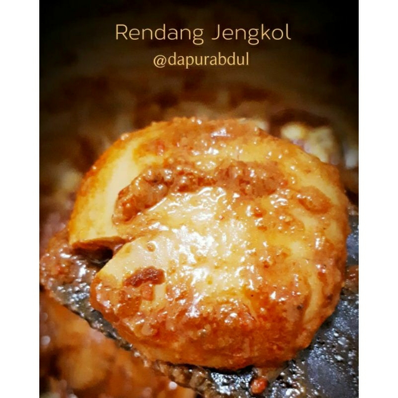 

Rendang Jengkol Pedas Premium Minim Bau