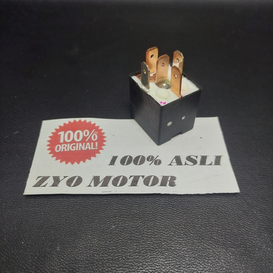 RELAY STATER VARIO 125 ASLI 100% REALAY BAWAAN DI MOTOR HONDA VARIO FI