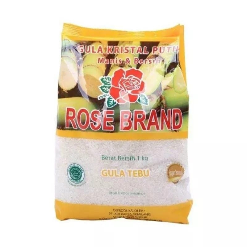 

Gula Rosebrand 1kg