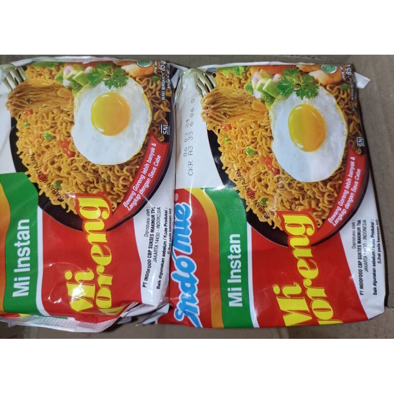 

Indomie Mi Instan Mi Goreng