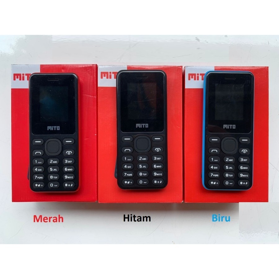 Hp Handphone Mito 101 Pico Hp Murah Dual Sim Memori