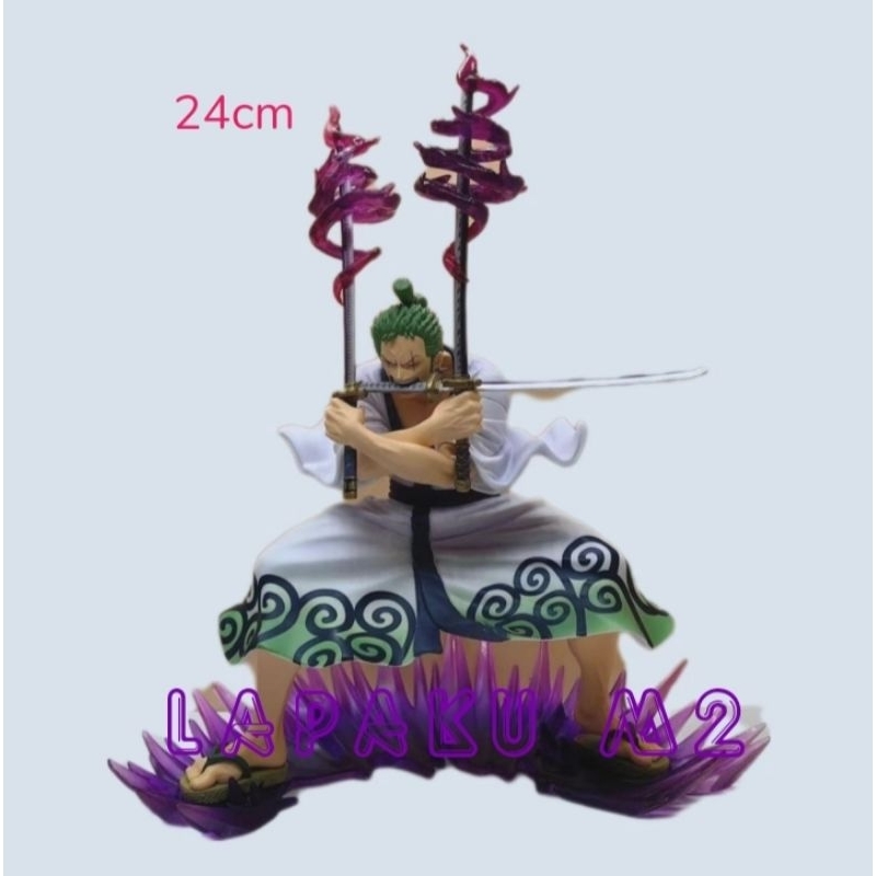 Action Figure Juro Roronoa Zoro Wano kimono