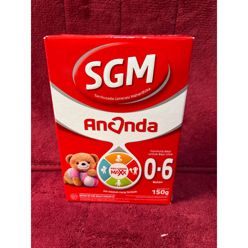 sgm 0-6bulan
