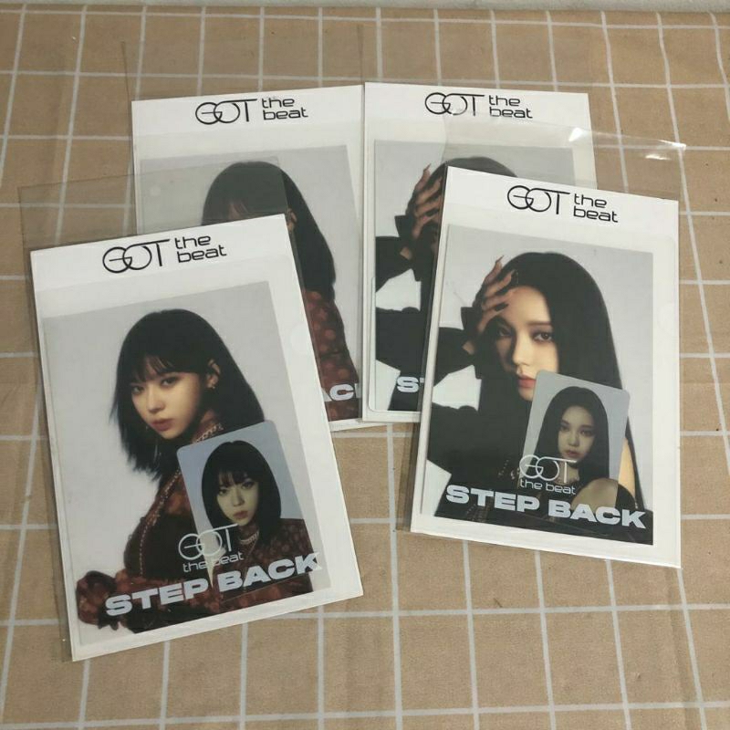 Official Photocard Hologram GOT Karina Winter