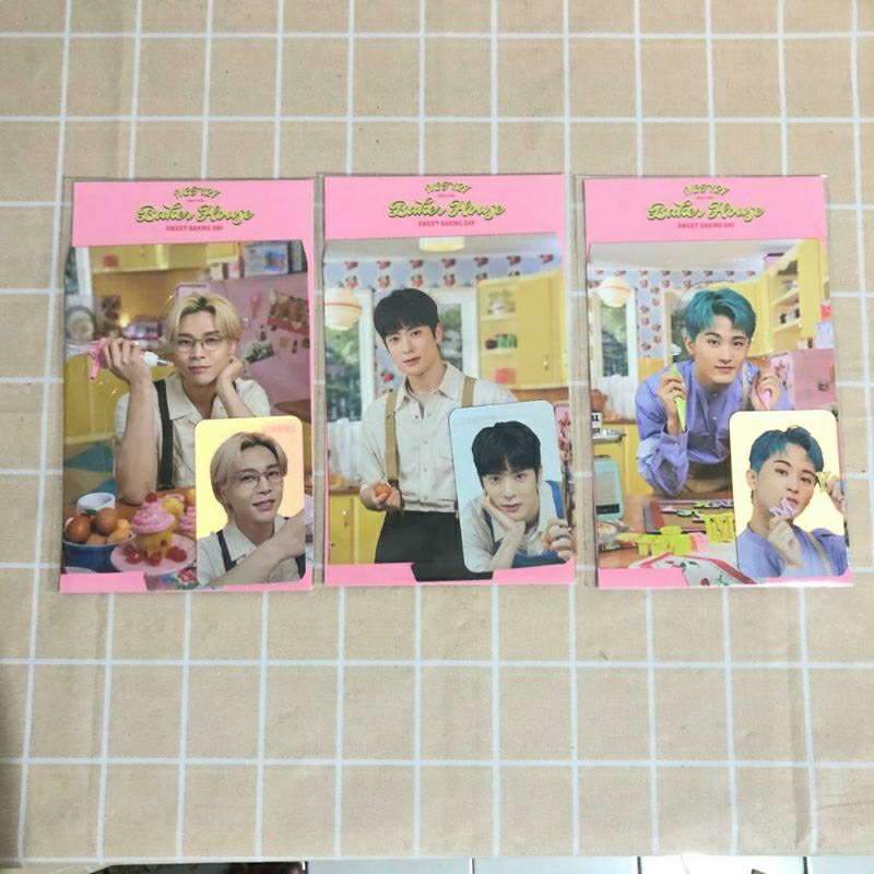 Official Photocard NCT 127 BAKER HOUSE Hologram Mark Jaehyun Johnny