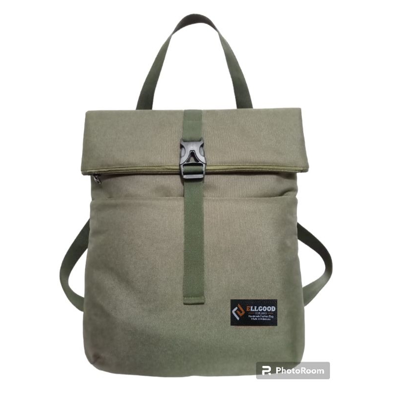 CUSTOM TAS LAPTOP TOTE BAG MULTIPUNGSI PRIA/WANITA