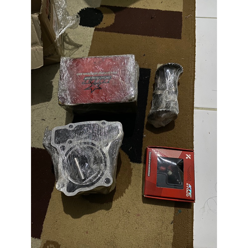 Blok bore up paket cbr 150 sonic cb xtr 62mm tb 34 ktc