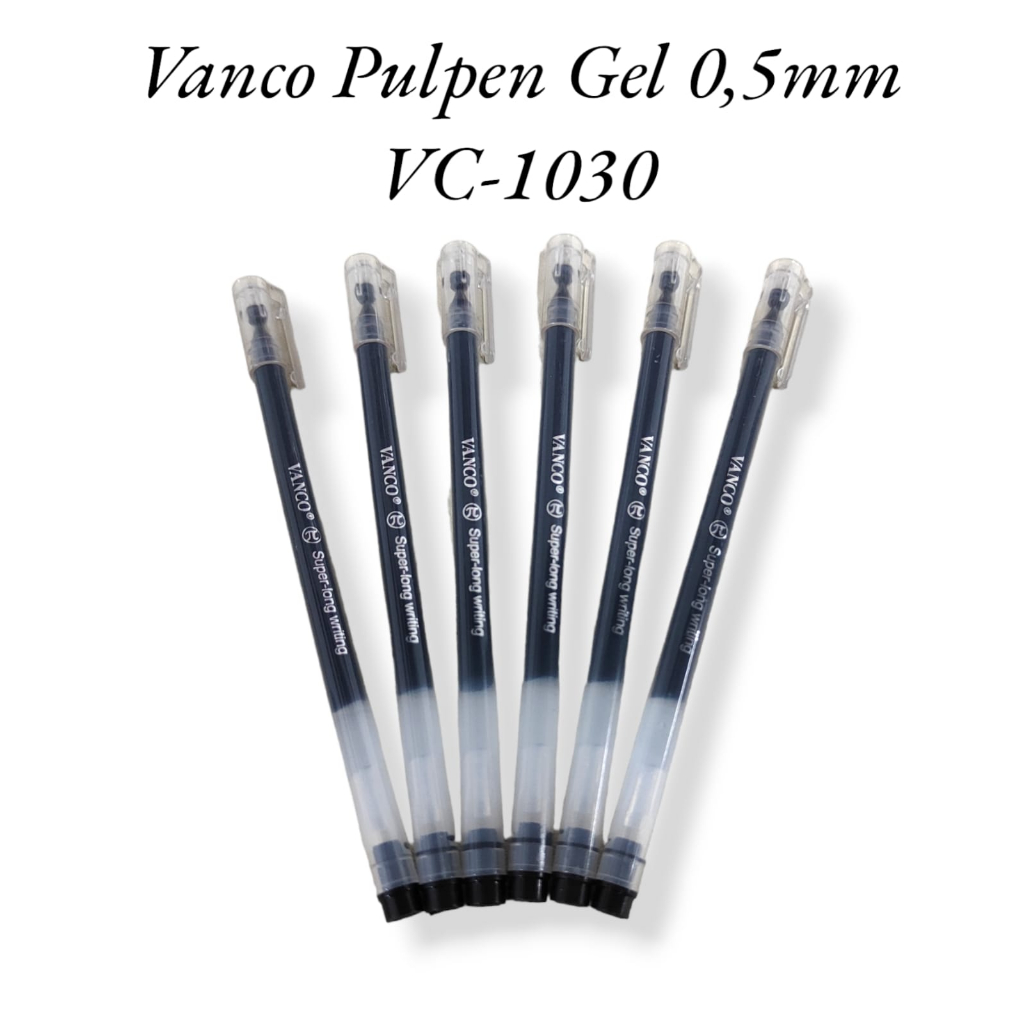 

Pulpen Gel / PEN GEL Business Writing Pulpen 0.5mm ISI 1