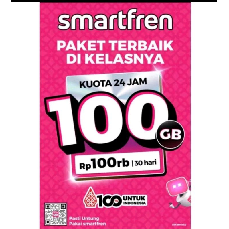 VD SMARTFREN 100GB