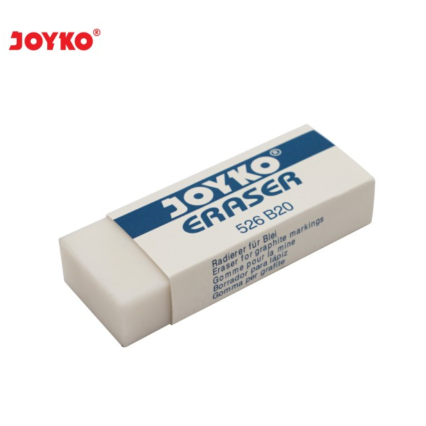 

PENGHAPUS PENSIL JOYKO BESAR PUTIH (PCS)