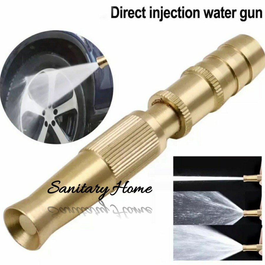 Semprotan air taman kuningan  / semprotan mobil taman kuningan kencang