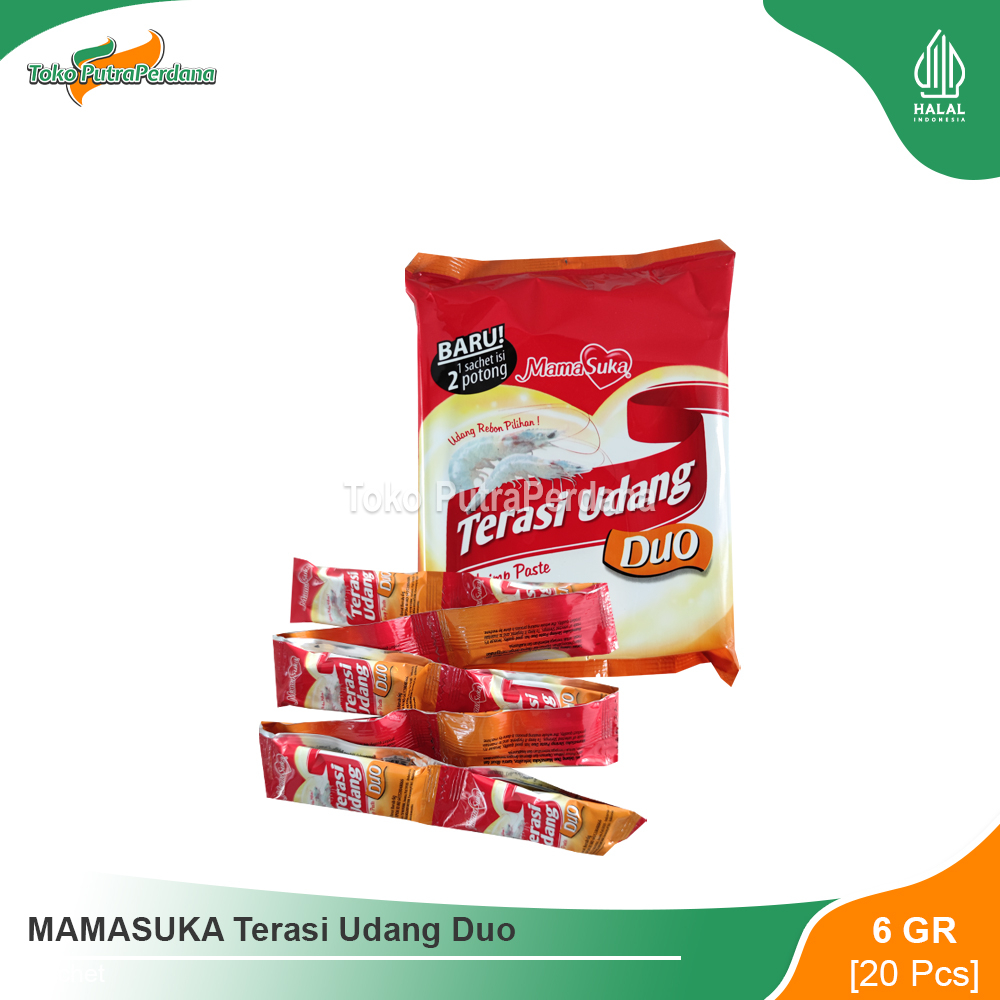 

MAMASUKA Terasi Duo Sachet (1 Pak)