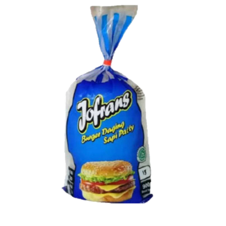 

Jofrans Beef Burger Patties