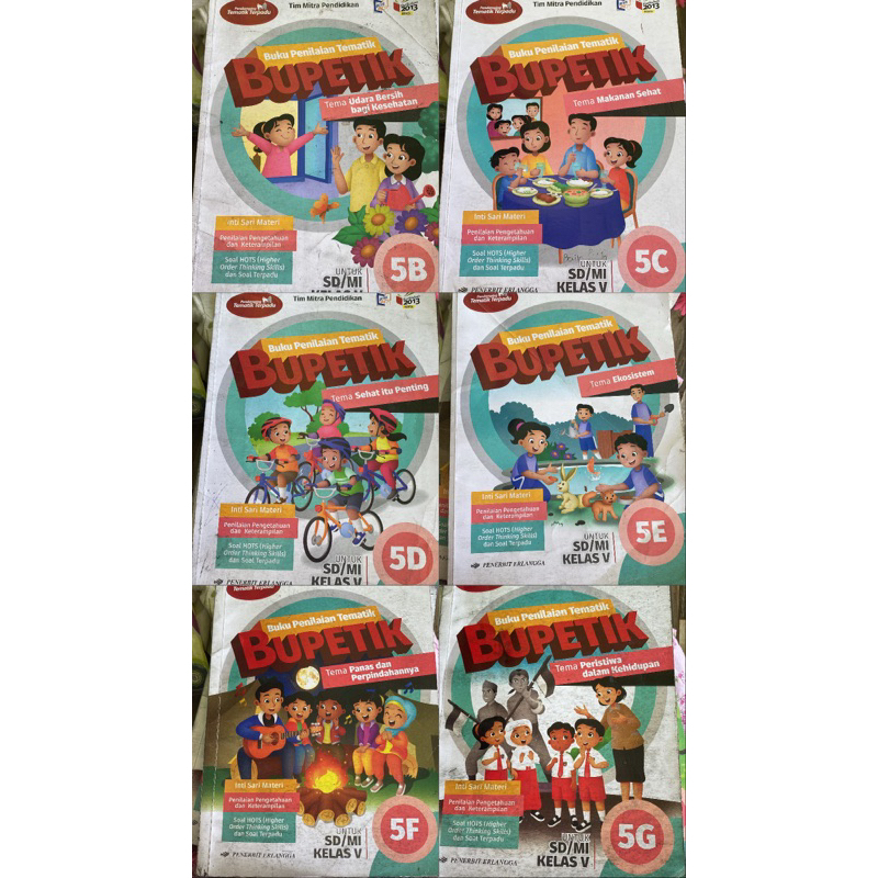 bupetik b c d e f g kelas 5