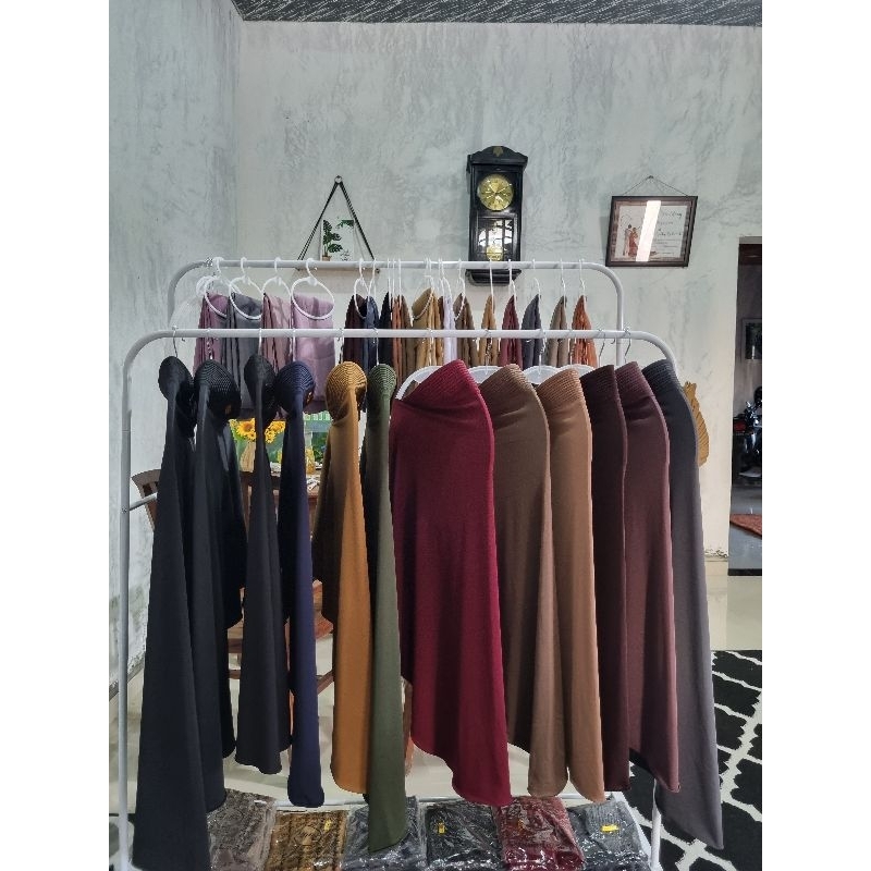 hijab bergo sport merk Aulia size L