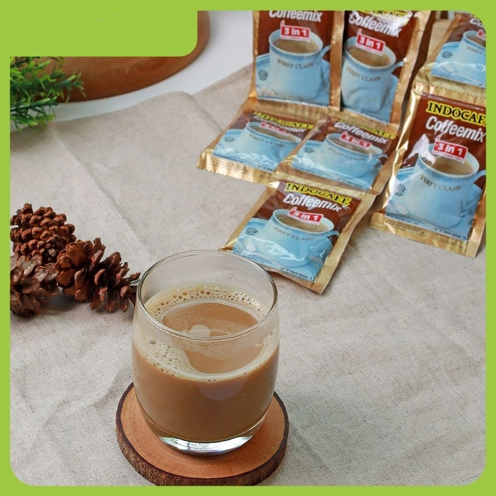 

SJ - Kopi Indocafe Coffeemix 3 in 1 Satu Renceng isi 10