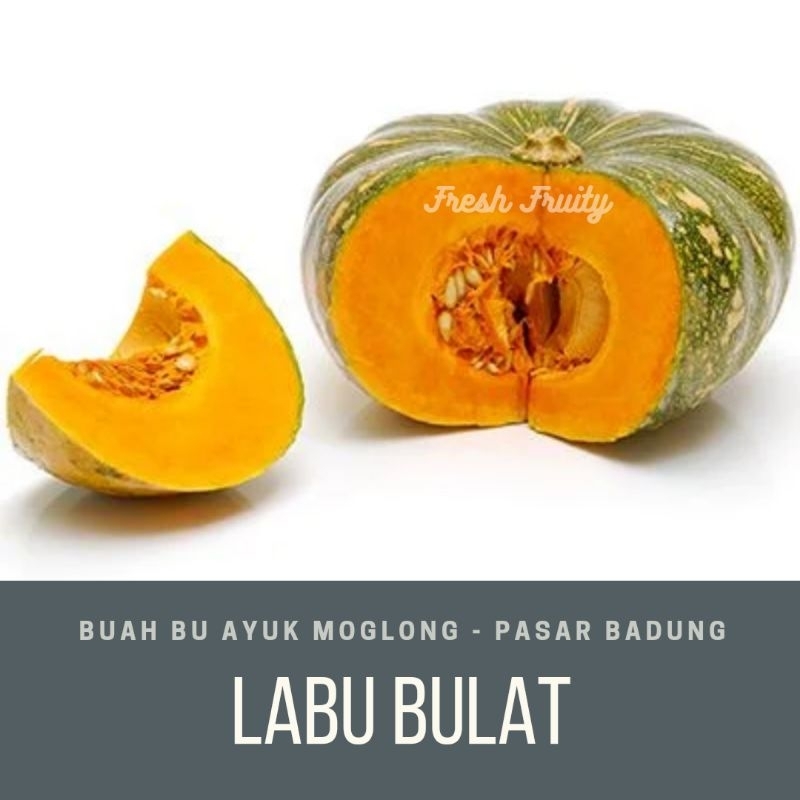 

labu bulat lokal/pcs