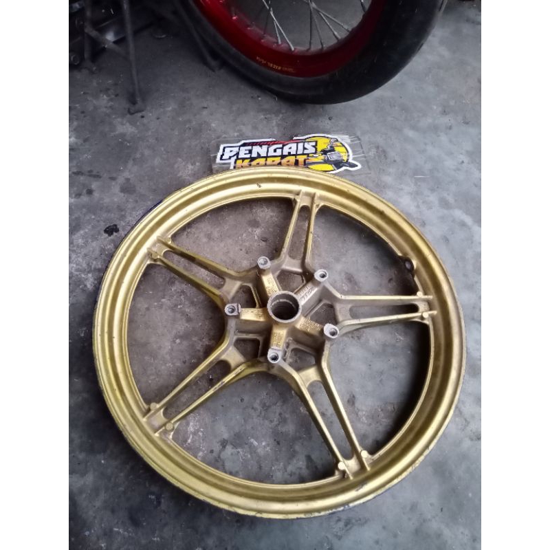 velg depan yamaha jupiter mx king mx 150 original bekas