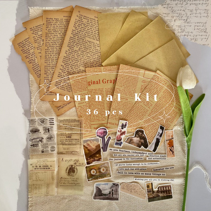 

Journal Kit Vintage isi 36