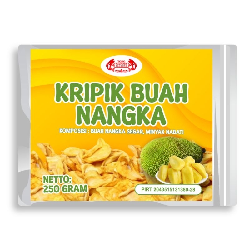 

SULTAN SNACK Kripik Buah Nangka Dua Putra Tanjung