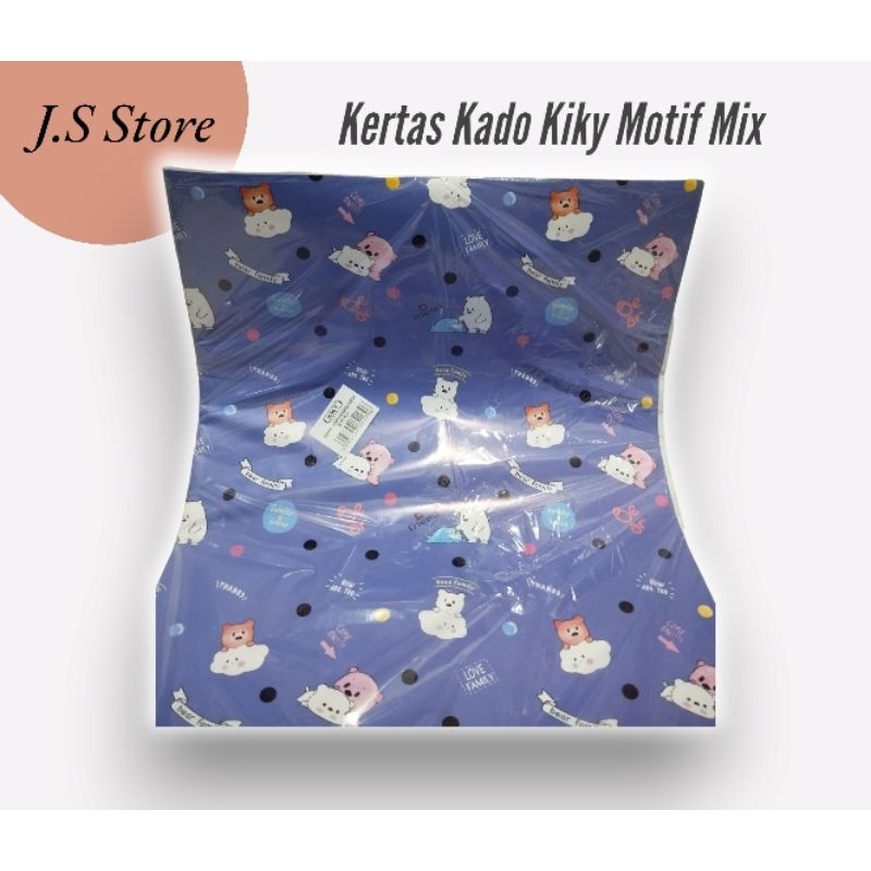 

Kertas Kado isi 50 Lembar