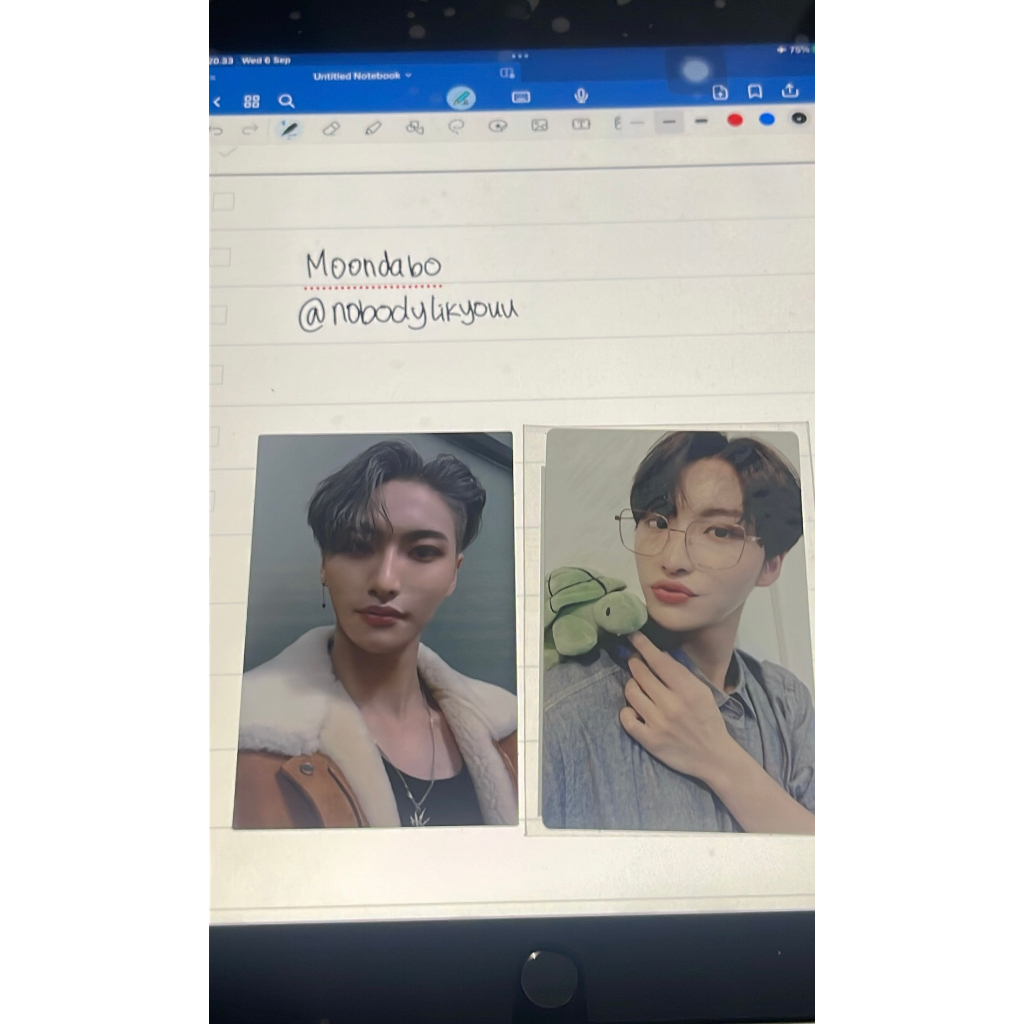 [ OFFICIAL ] MD BIRTHDAY SEONGHWA BOOKED